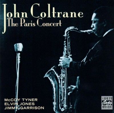 John Coltrane - Paris Concert (CD)
