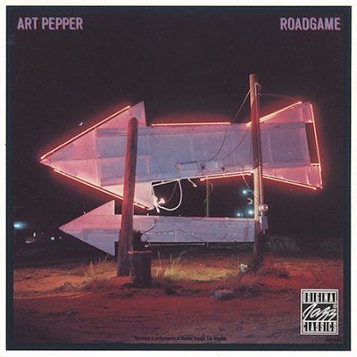Art Pepper - Roadgame (CD)