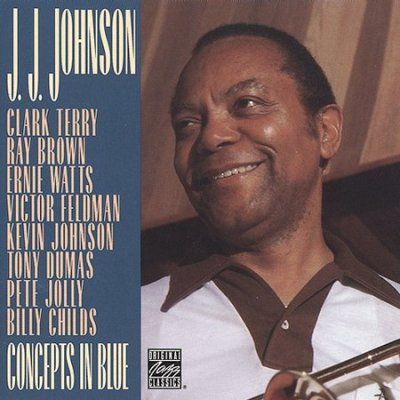 J.J.Johnson - Concepts In Blue (CD)