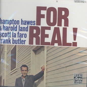 Hampton Hawes - Hampton Hawes For Real (CD)