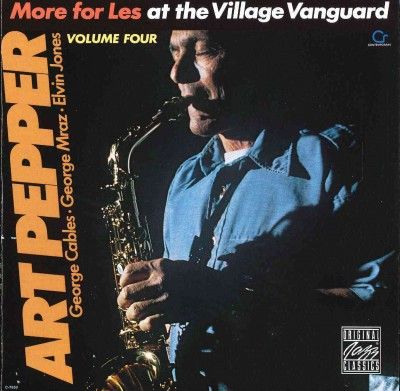 Art Pepper - More For Less At Village Vanguard (CD)