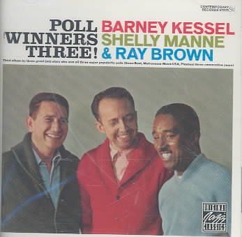 Barney Kessel - Poll Winners Three (CD)