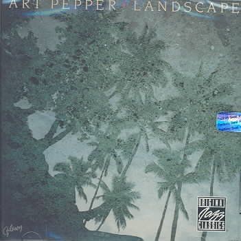 Art Pepper - Landscape (CD)