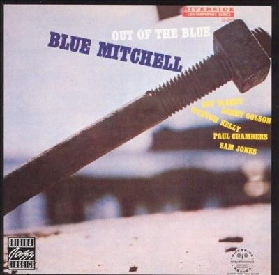 Blue Mitchell - Out Of The Blue (CD)
