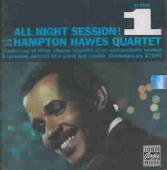 Hampton Hawes - All Night Sessions Vol. 1 (CD)