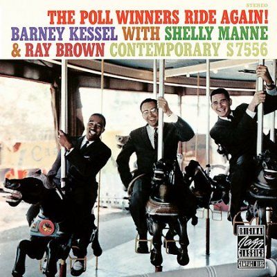 Barney Kessel - Poll Winners Ride Again (CD)