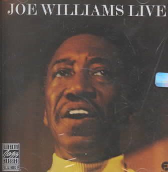 Joe Williams - Joe Williams Live (CD)