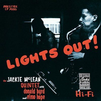Jackie McLean - Lights Out! (CD)