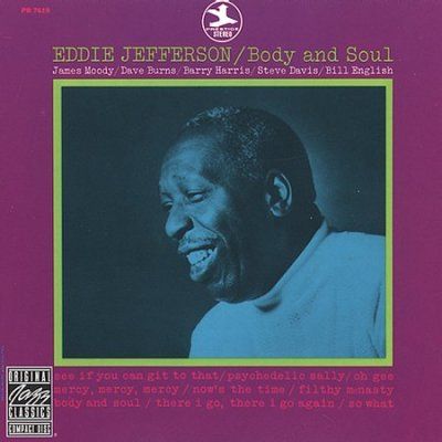 Eddie Jefferson - Body And Soul (CD)
