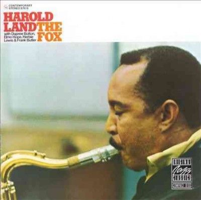 Harold Land - Fox (CD)