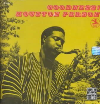 Houston Person - Goodness (CD)