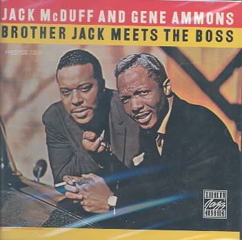 Brother Jack McDuff - Brother Jack Meets The Boss (CD)