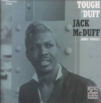 Jack Mcduff - Tough 'duff (CD)