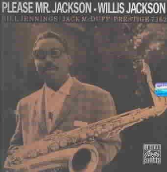 Willis Jackson - Please Mr. Jackson (CD)
