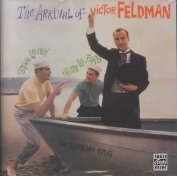 Victor Feldman - Arrival Of Victorfeldmam (CD)