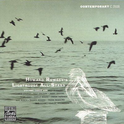 Howard Rumsey - Lighthouse Allstars Vol.3 (CD)