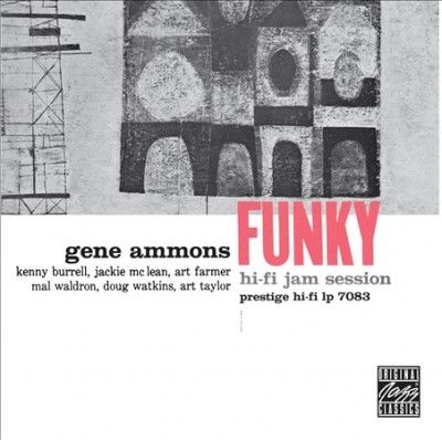 Gene Ammons - Funky (CD)