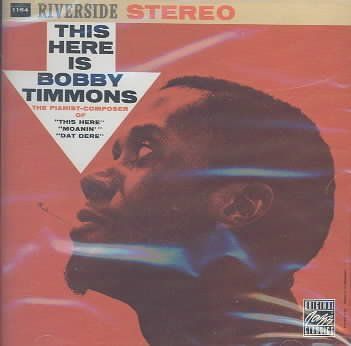 Bobby Timmons - This Here Is Bobby Timmons (CD)