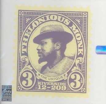 Thelonious Monk - Unique Thelonious Monk (CD)