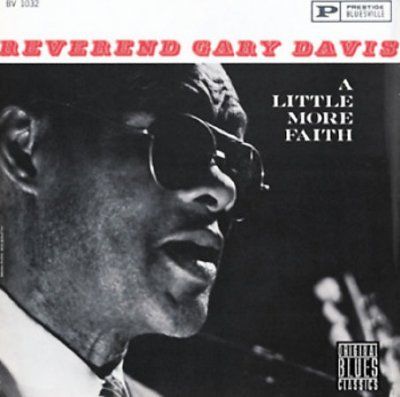 Gary Davis - Little More Faith (CD)