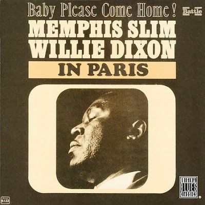 Memphis Slim - In Paris (CD)