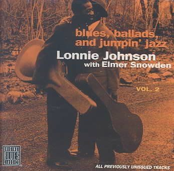 Lonnie Johnson - Blues Ballads And Jumpin Jazz (CD)