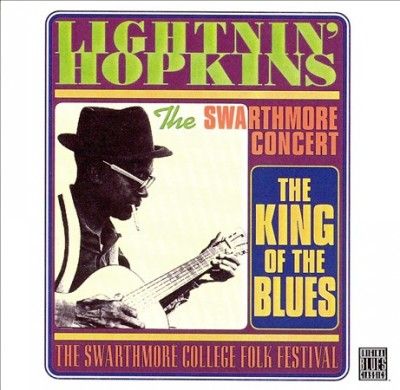 Lightnin' Hopkins - Swarthmore Concert (CD)