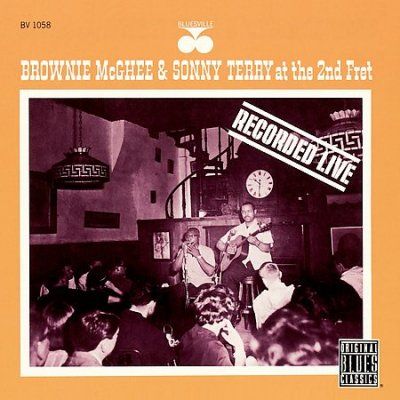 Brownie McGhee / Sonny Terry - At The 2nd Fret (CD)