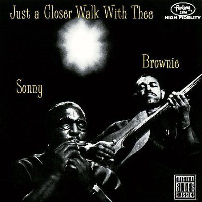 Sonny/mcghee Terry - Just A Closer Walk With Thee (CD)