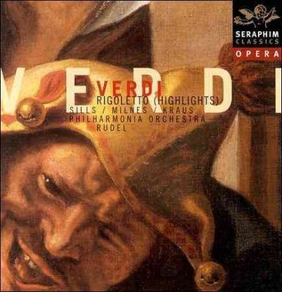 Sills/milnes/kraus - Verdi: Rigoletto - Highlights (CD)