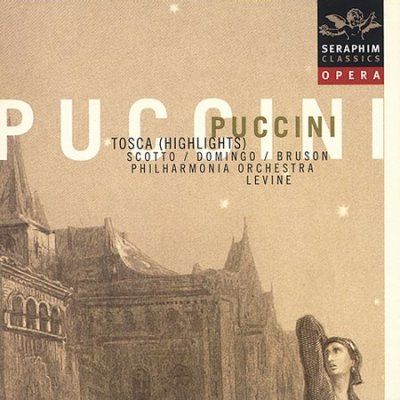 Scotto/domingo - Puccini: Tosca - Highlights (CD)