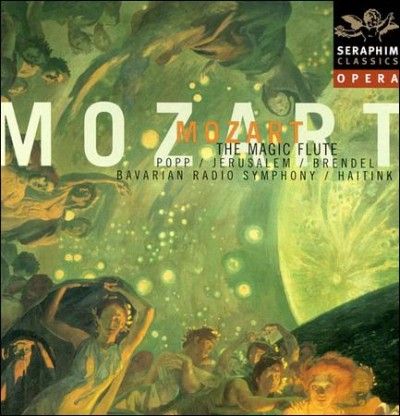 Popp/jerusalem - Mozart: Magic Flute (CD)