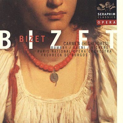Grace Bumbry - Bizet: Carmen Highlights (CD)