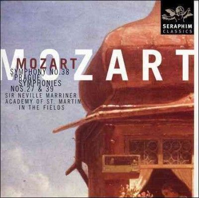 Neville Si Marriner - Mozart: Sym. 38 Prague/syms. 27 &amp; 39 (CD)