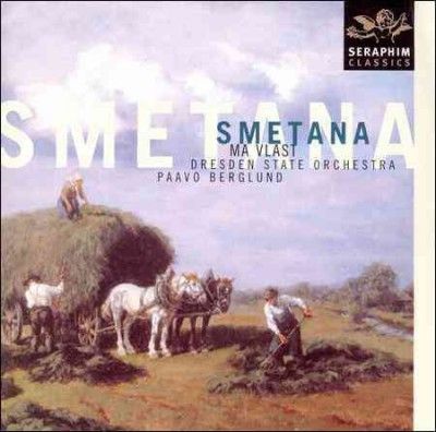 Paavo Berglund - Smetana: Ma Vlast (CD)