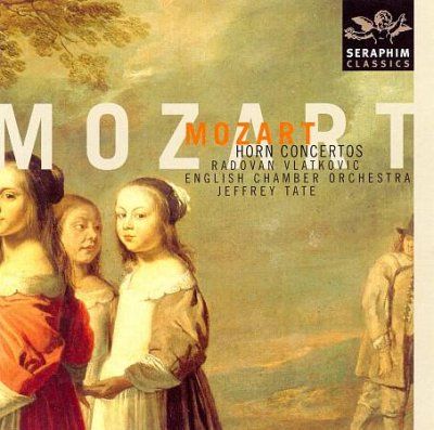 R/tate Vlatkovich - Mozart: Horn Ctos. 01 - 04 (CD)