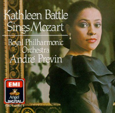 Battle/previn - Kathleen Battle Sings Mozart (CD)