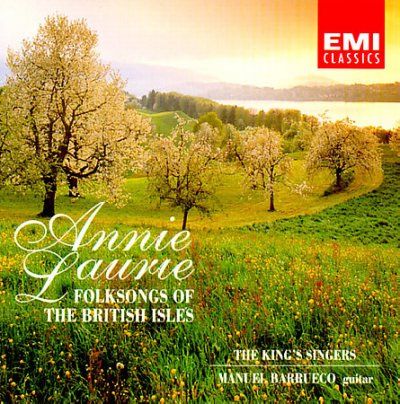 King's Singers - Laurie: Folksongs Of British Isles (CD)