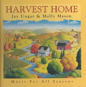 M J/mason Ungar - Harvest Home (CD)