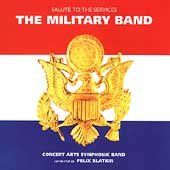 Felix Slatkin - Military Band (CD)