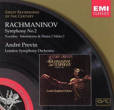 Previn/london Sympho - Rachmaninov: Symphony No 2 (CD)