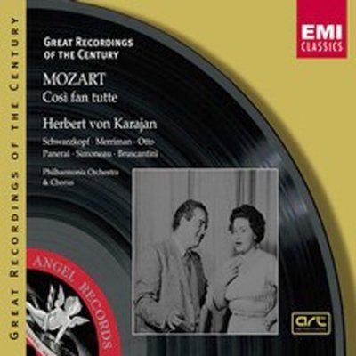 Herbert Von Karajan - Mozart: Cosi Fan Tutte (CD)