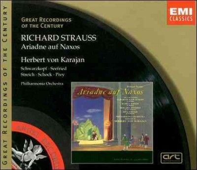 Herbert Von Karajan - R. Strauss: Ariadne Auf Naxos (CD)