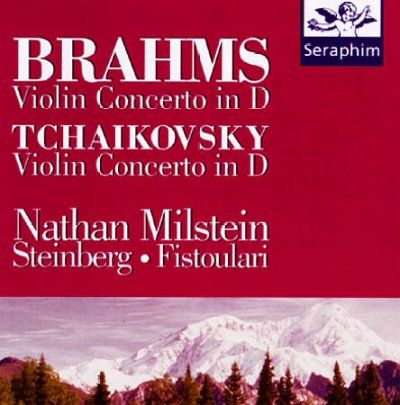 Milstein/steinberg - Tchaikovsky/brahms: Violin Concertos (CD)