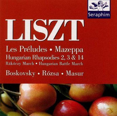 Rozsa/masur/boskovsk - Liszt: Les Preludes (CD)