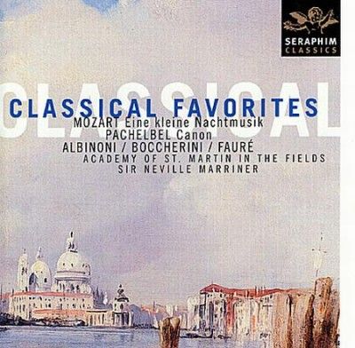 Neville Si Marriner - Mozart: Eine Kleine Nachtmusik (CD)