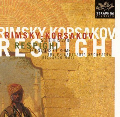 Riccardo Muti - Rimsky Korsakov: Scheherazade/respighi (CD)