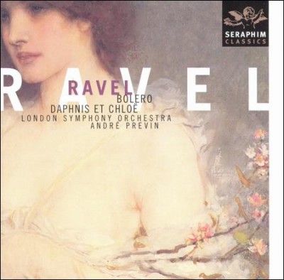 Previn/london Sympho - Ravel: Bolero/daphines Et Chloe (CD)