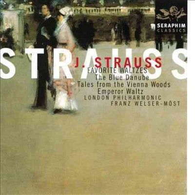 Welser - Most/london P - Strauss: Favorite Waltzes (CD)