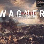 Jansons/oslo Po - Wagner: Overtures &amp; Orchestral Music (CD)